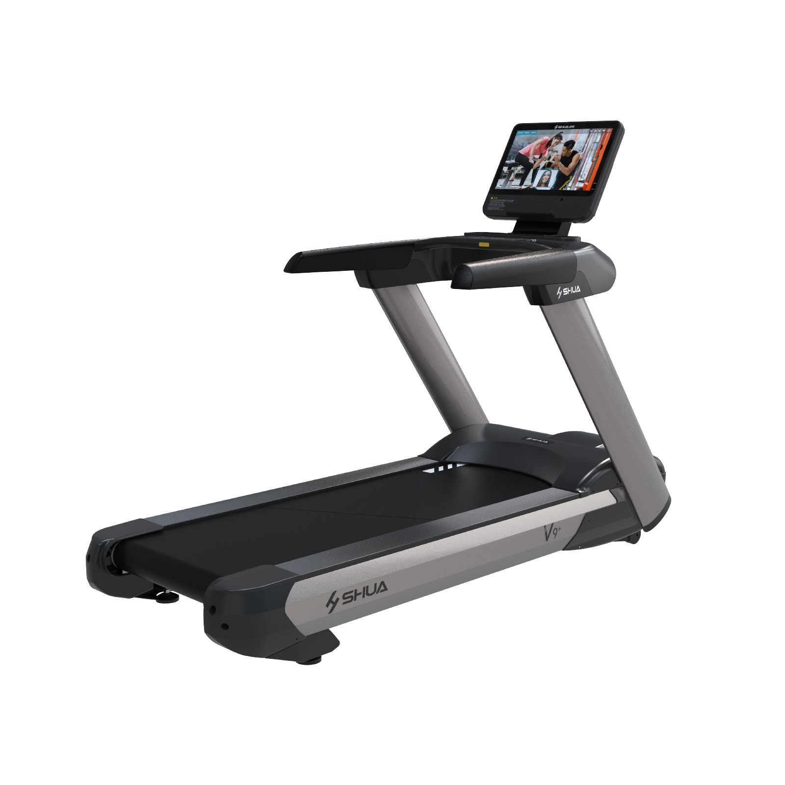 V9+智能商用跑步机(21.5英寸)