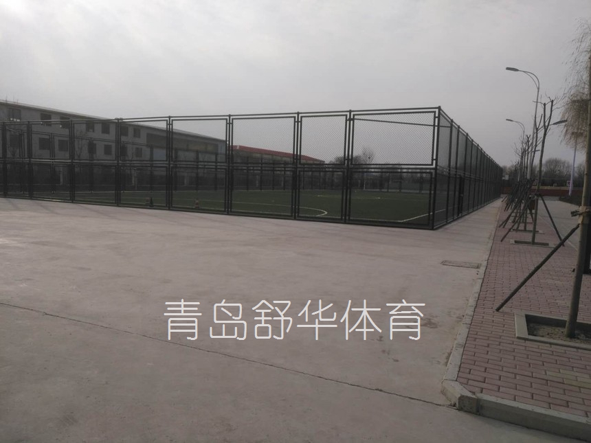 青岛通济实验学校笼式足球场