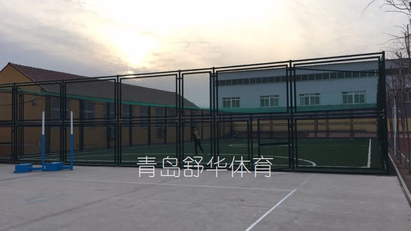 青岛市即墨通济八里庄小学笼式足球场