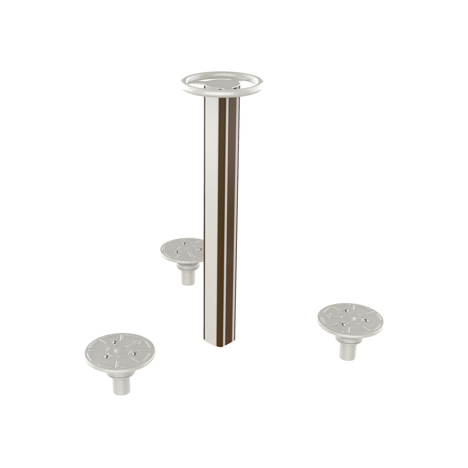 SH-O4006X三位 扭腰器