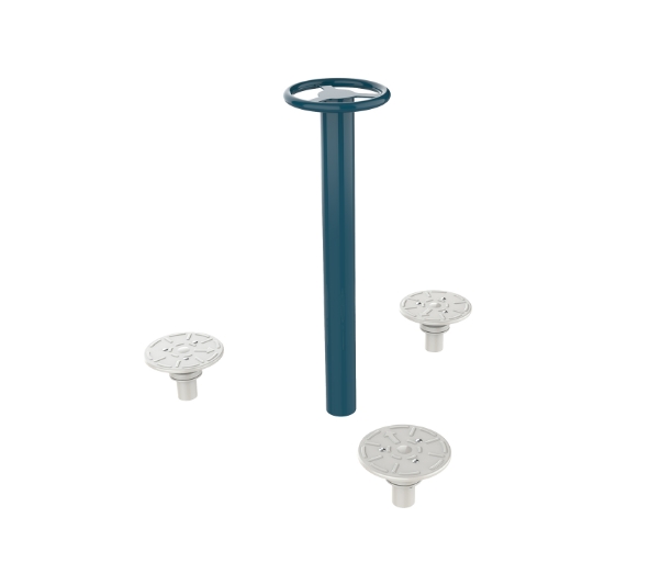 JLG-06X三位扭腰器