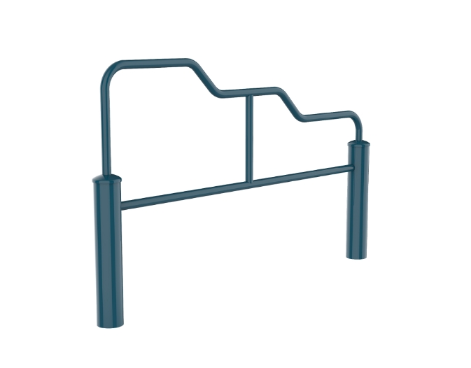 JLG-43X弹振压腿架